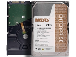 MDD (MD2TSAS6472E) 2TB 7200RPM SAS 6Gb/s 64MB Cache 3.5