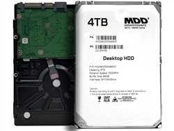 MDD 4TB 64MB Cache 7200RPM SATA 6.0Gb/s 3.5inch Internal Desktop
