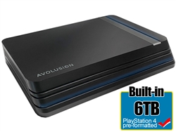 Avolusion HDDGear Pro X 6TB USB 3.0 External Gaming Hard Drive