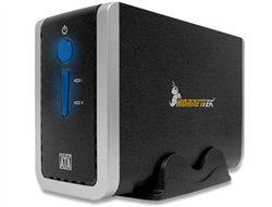 HornetTek HT-3210U3 Dual Bay SATA to USB 3.0/2.0 JBOD External